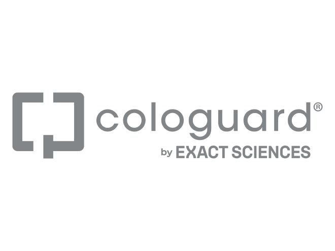 Cologuard by Exact Sciences logo.