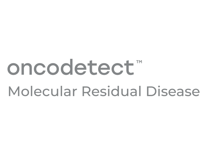 Oncodetect Molecular Residual Disease logo.